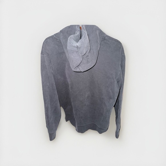 The North Face Mens XL Distressed Spell Out Big Logo Hoodie‎ Sweatshirt vintage - Picture 4 of 5